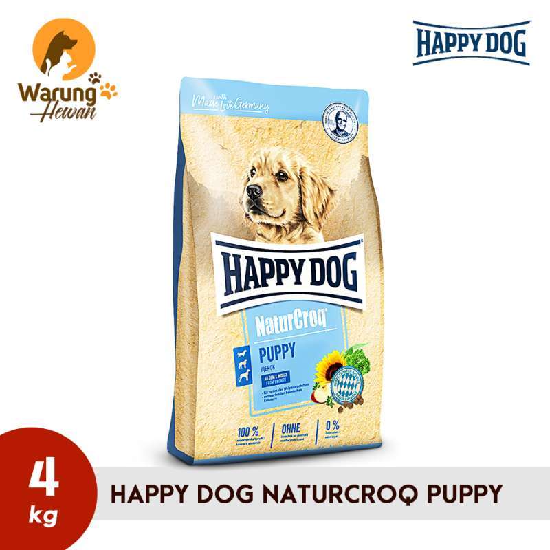 Happy dog naturcroq best sale puppy