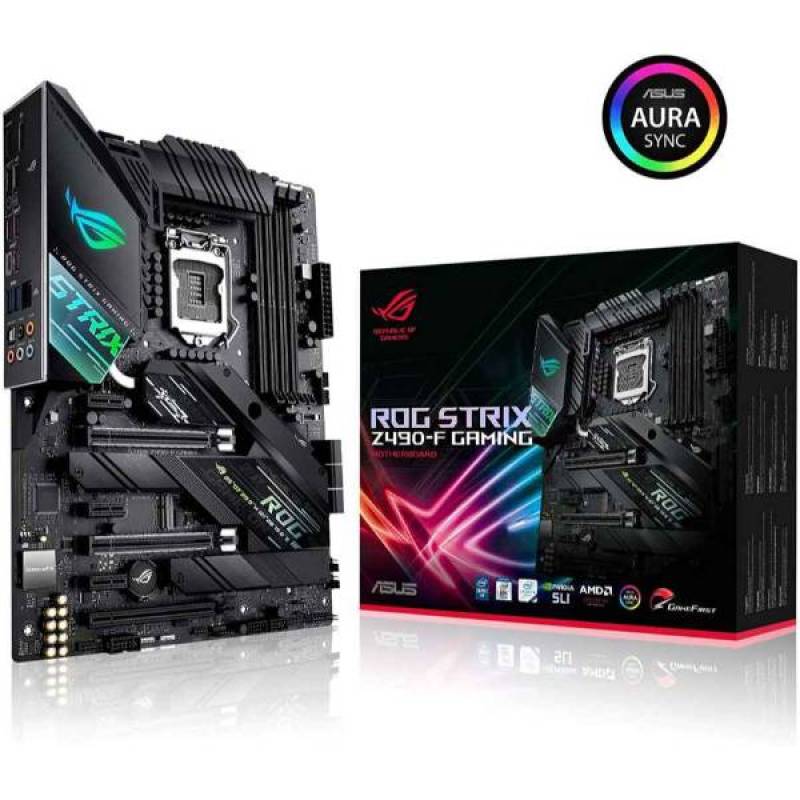 Jual Asus Rog Strix Z490 F Gaming Online Desember 2020 Blibli
