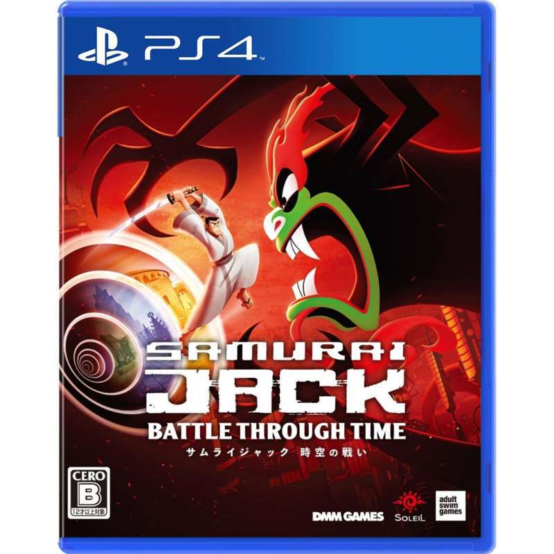 Samurai jack battle through time ps4 store on sale