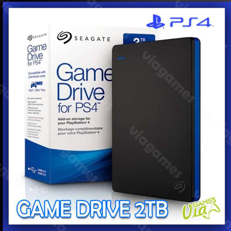 seagate 2tb game drive for ps4 portable