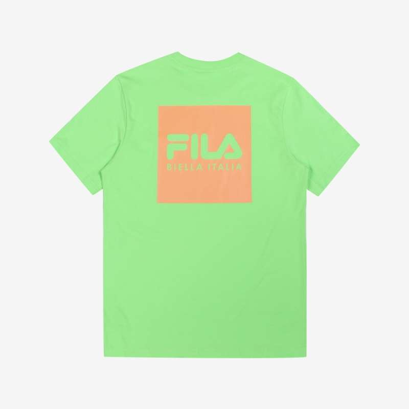 Neon sales fila shirt