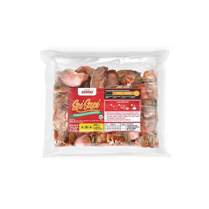 Zensei Sei Sapi Original 250 G Terbaru Agustus 2021 Harga Murah Kualitas Terjamin Blibli