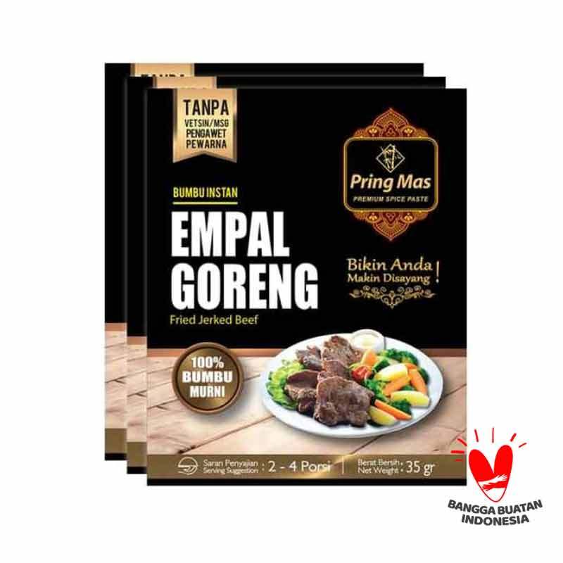 Pring Mas Bumbu Empal Goreng 2 4 Porsi Halal Mui Terbaru Juli 2021 Harga Murah Kualitas Terjamin Blibli
