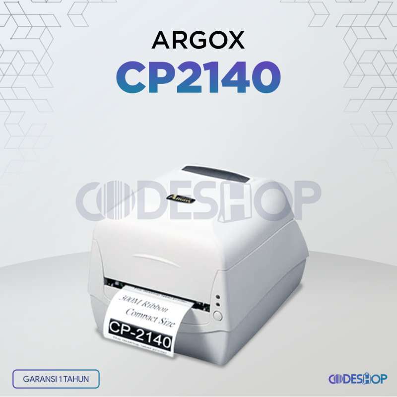 PRINTER LABEL BARCODE ARGOX CP-2140 | CP2240 - INDUSTRIAL STANDARD JNE