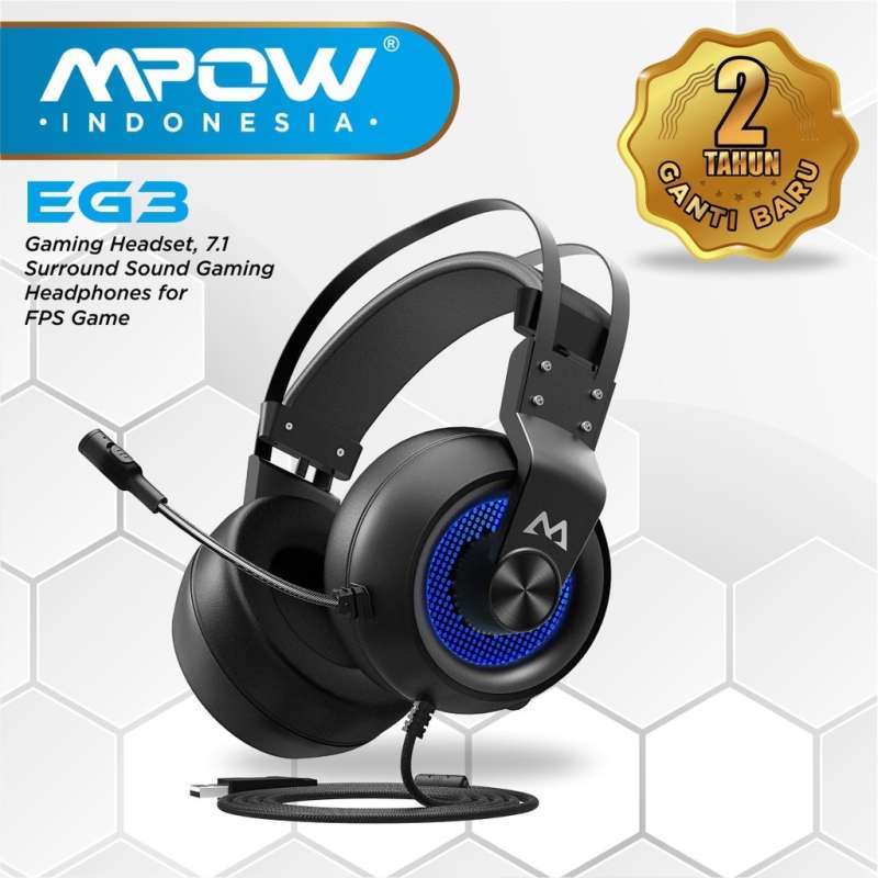 Promo Mpow EG3 Headphones PC Gaming 