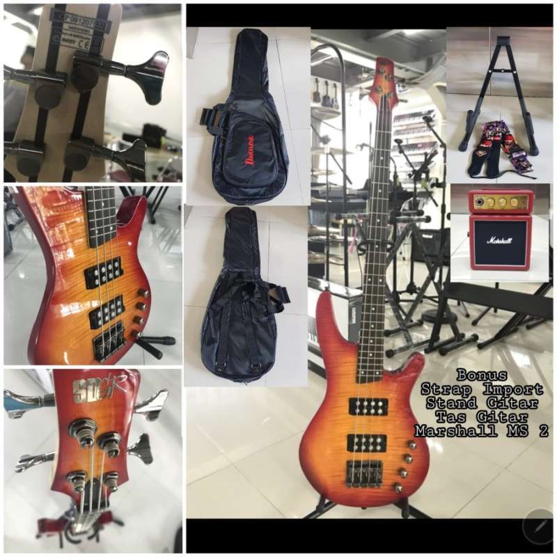 Promo Gitar Bass IBANEZ SDGR SRX500 SRX 500 Bonus ORIGINAL