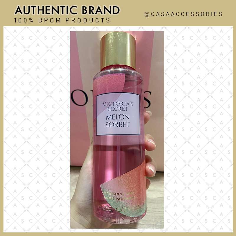 Limited Edition Victoria S Secret Melon Sorbet Fragrance Mist Health Beauty Perfumes Deodorants On Carousell