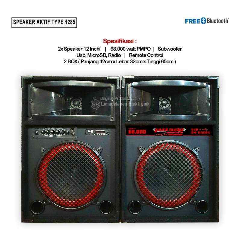 Box speaker cheap 12 double