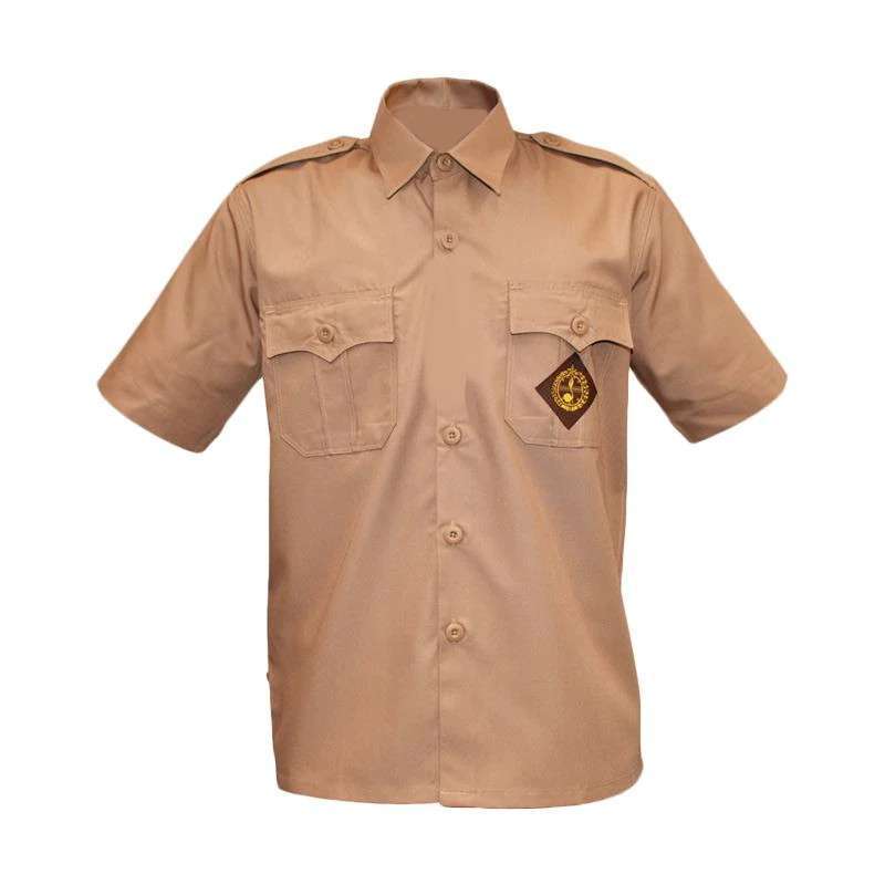 Jual Baju Seragam Pramuka Laki Laki Sd Lengan Pendek Terbaru Juni 2021 Blibli