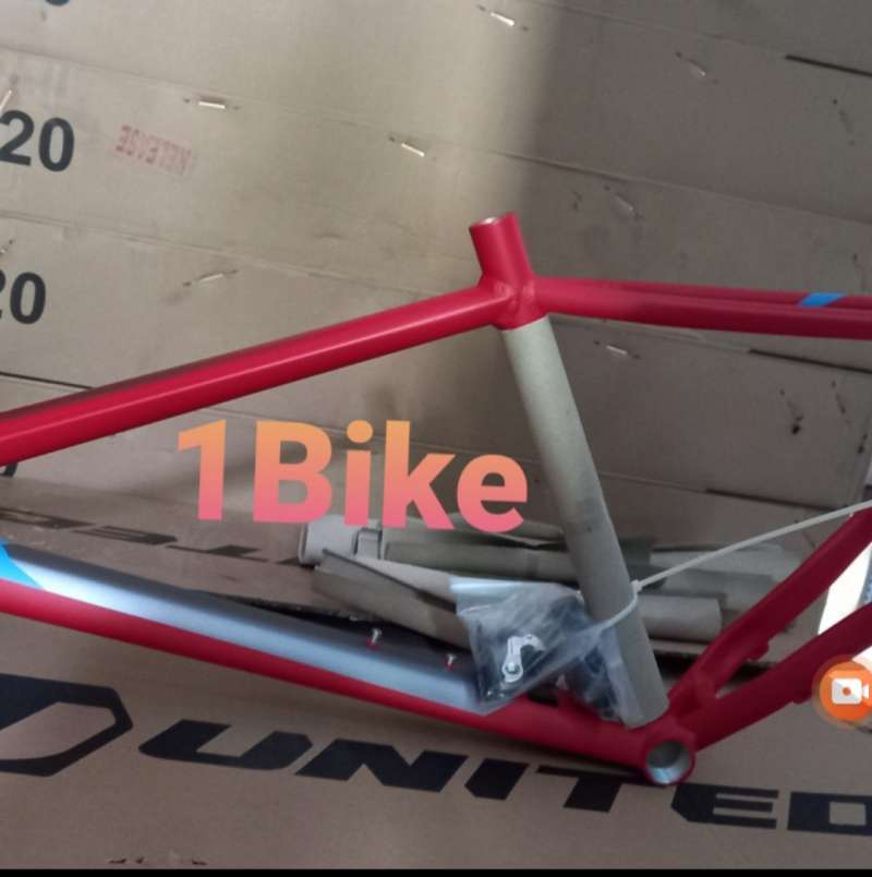 Jual Frame United Speed 27.5 Inner Cable Alloy. Di Seller 1bike