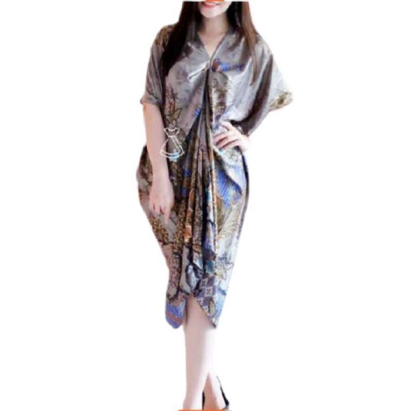 Jual Baju Dress Batik Wanita Kaftan Thania Modern Terbaru Fashion Remaja Model Warna Silver Jumbo Bahan Satin Adem Nyaman Gaun Natal Premium Lembut P9q0 Murah Mei 2021 Blibli