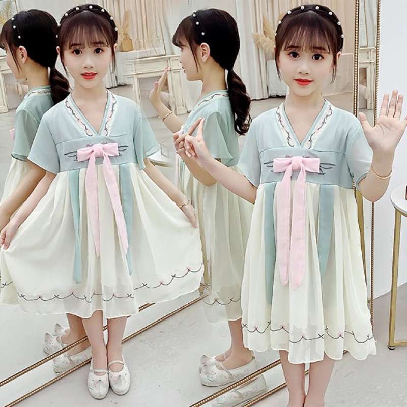 Jual Dress Hanbok Korea Anak Perempuan Jennie di Seller