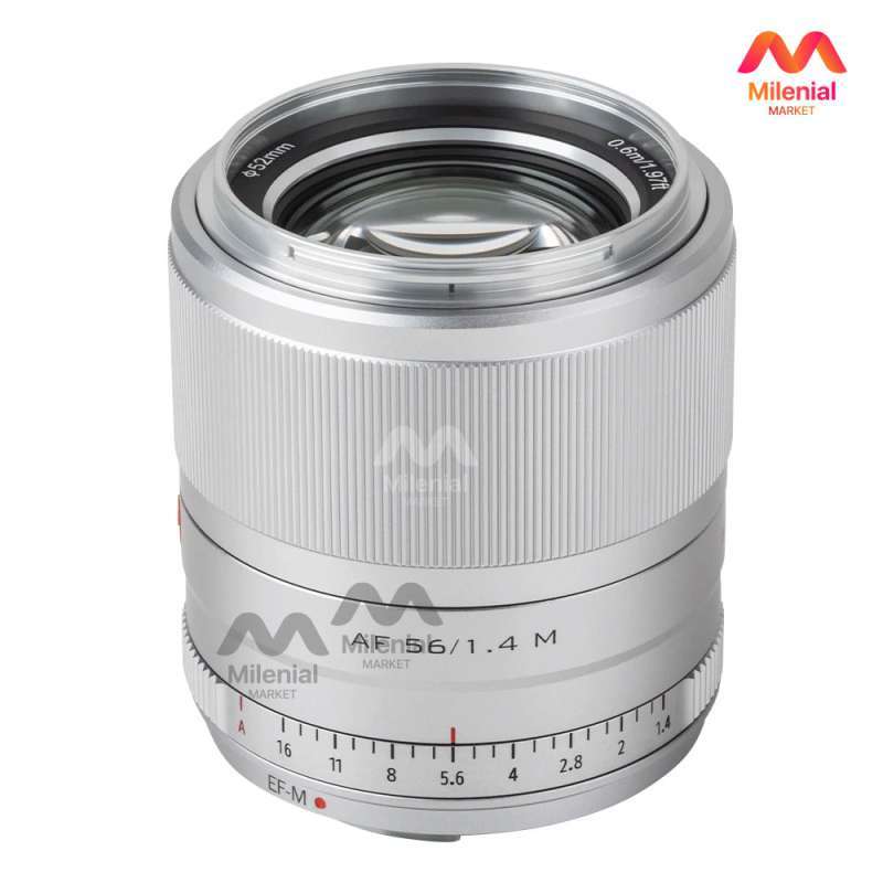 lensa viltrox 56mm f1 4 stm auto focus aps c for canon eos m eos m