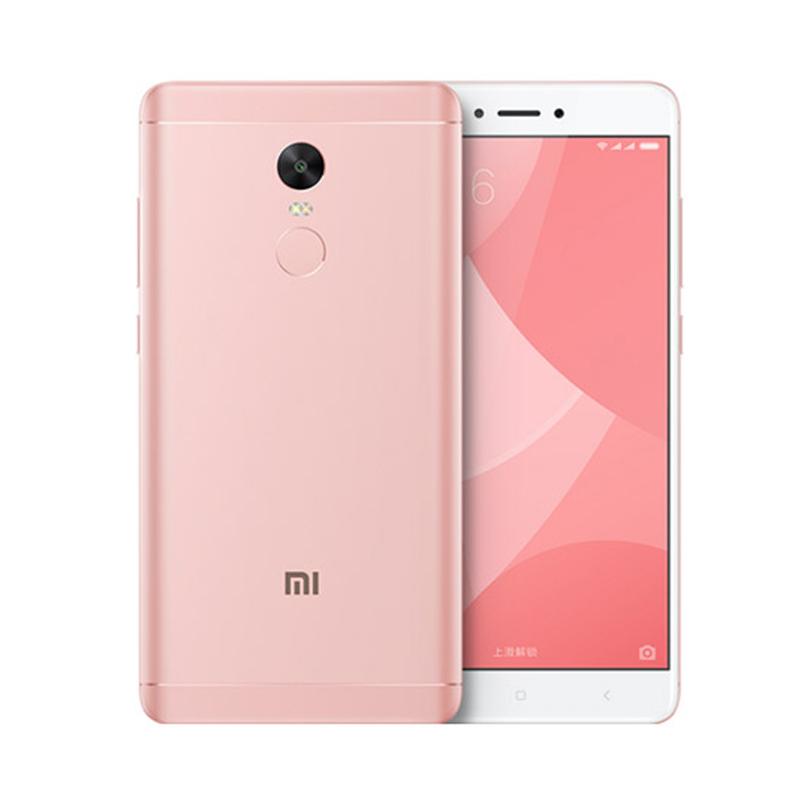 Xiaomi Redmi Note 4X Smartphone - Pink [64GB/RAM 4GB/Rose Gold]