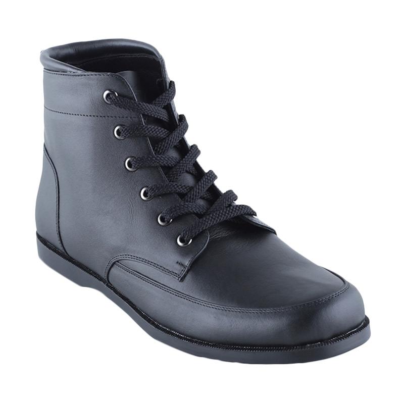 Eclipse 7 Budapest Leather Boot Men Shoes - Black