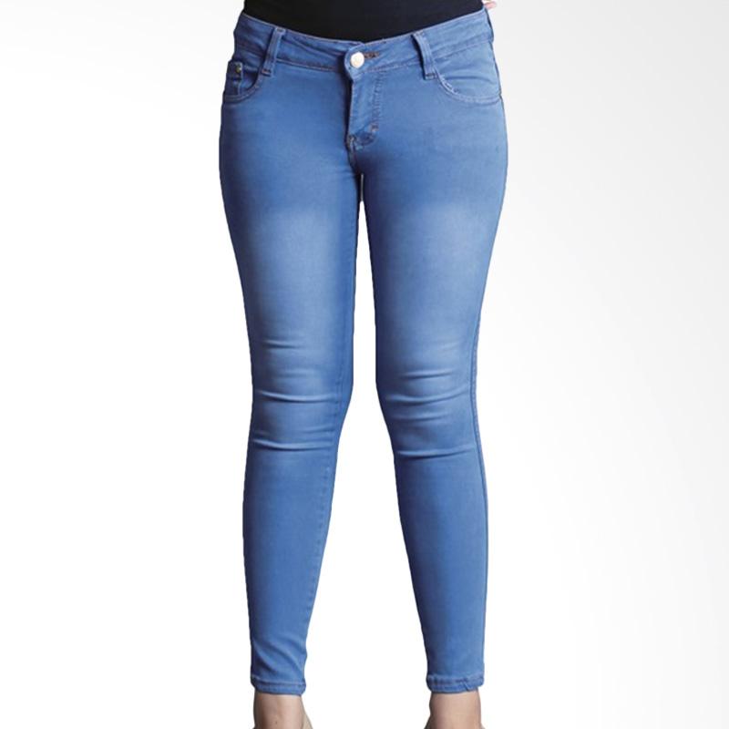 Raindoz Grindle RNU 094 Celana Jeans Wanita - Blue