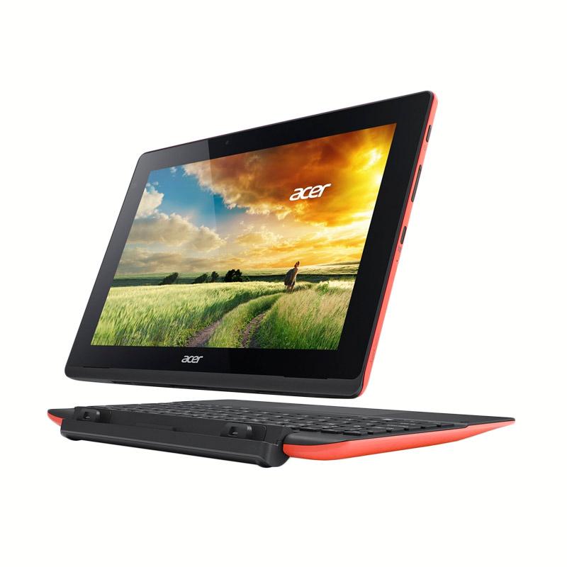 Acer 10E SW3013 Notebook - Red [Intel Baytrail-T Z3735F/Win 10/500GB]