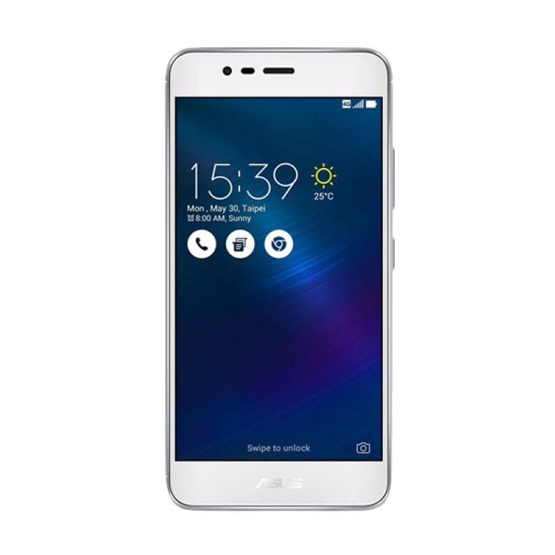 Asus ZenFone 3 Max ZC520TL Smartphone - Silver [32GB/ 2GB]