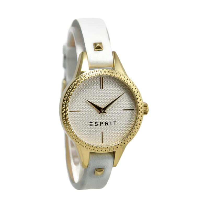 Esprit ES109052004 Jam Tangan Wanita - Putih Gold