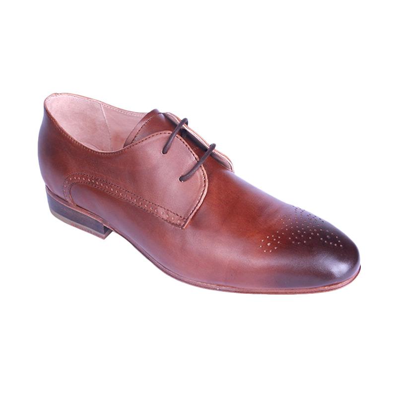 Ftale Footwear Peralta Mens Shoes Patina Cuoio