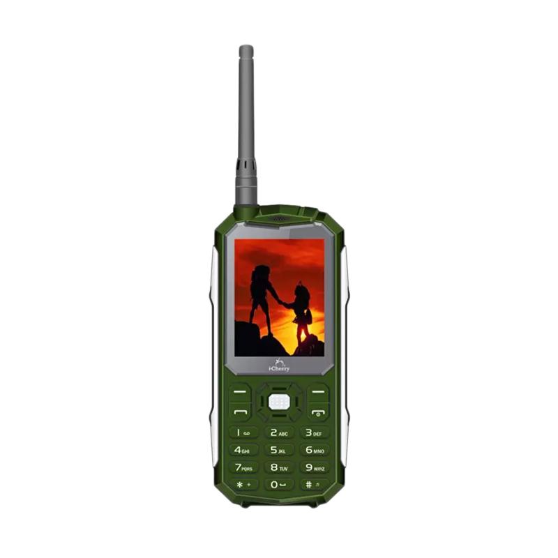 iCherry C209 Army Slim Handphone - Hijau [Dual SIM]