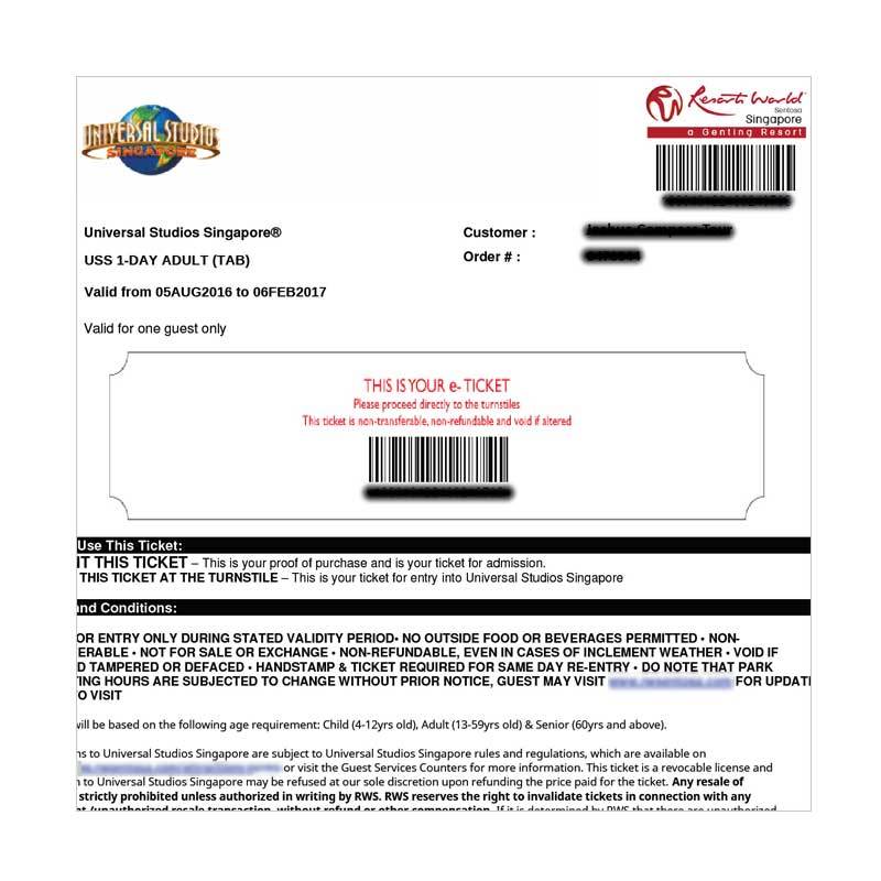 Jual Universal Studio Singapore Anak Online September 2020 Blibli Com
