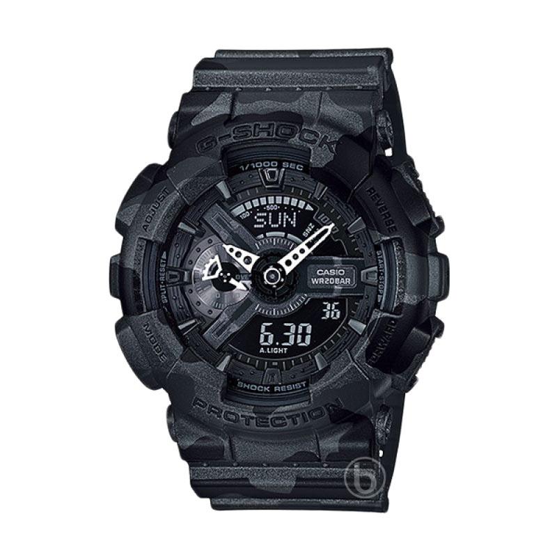 Promo CASIO G-SHOCK Camouflage Jam Tangan Pria - Black GA-110CM-1ADR di  Seller Casio Indotama Shop - Kota Jakarta Barat, DKI Jakarta | Blibli