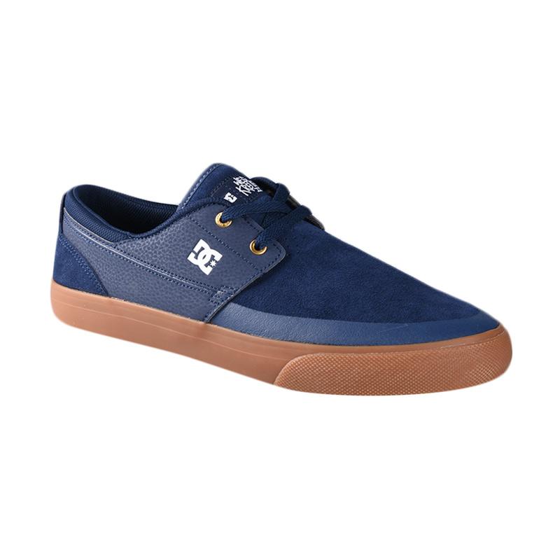 DC Shoes Wes Kremer 2 S Shoes Pria - Navy Gum ADYS300241-NGM