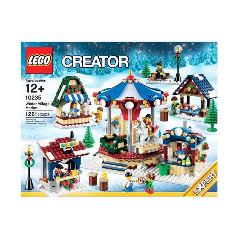 Featured image of post Lego Winter Village Collection