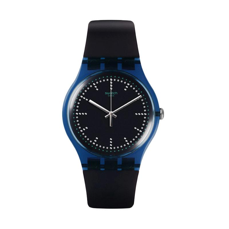 Swatch SUON121 SWT Blue Pillow Jam Tangan Pria