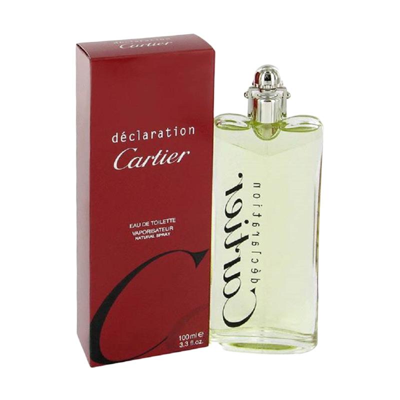 declaration eau de toilette cartier