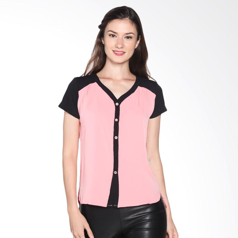Lois Girl Shirt KC 395 Top Atasan Wanita - Pink Extra diskon 7% setiap hari Extra diskon 5% setiap hari Citibank – lebih hemat 10%