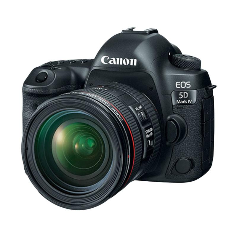 Canon EOS 5D Mark IV Kit EF 24-70MM F/4L IS USM Kamera DSLR