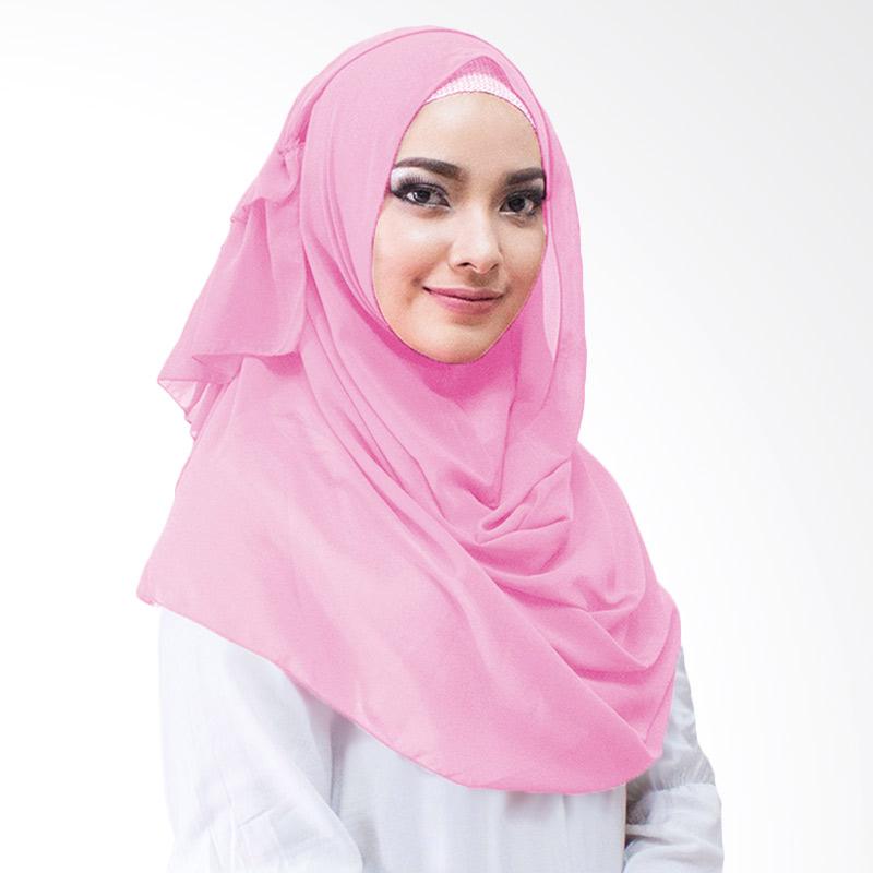 Milyarda Hijab Aime Kerudung Instan - Pink