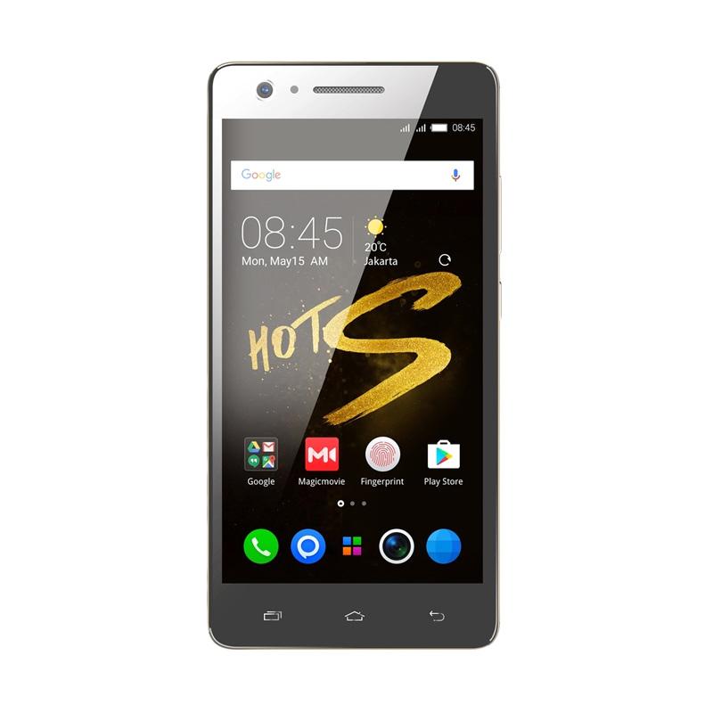 Infinix Hot S X521 Smartphone - Gold [16GB/ 2GB/ 4G Ready]