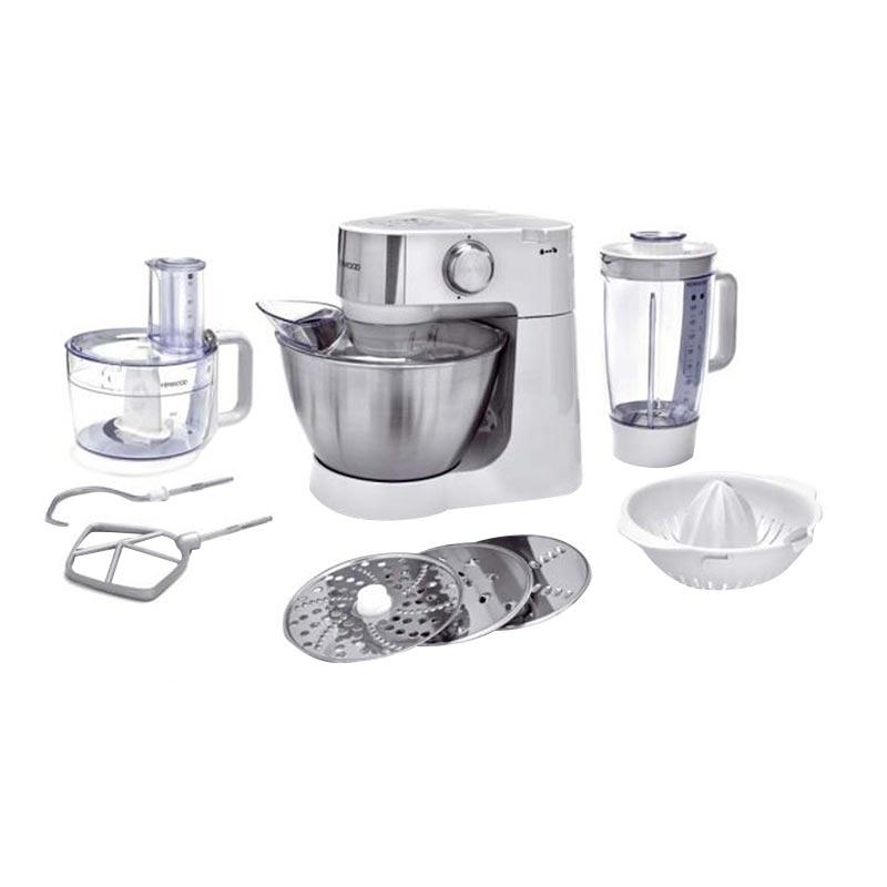 Kenwood KM282 Prospero Kitchen Machine - Putih Extra diskon 7% setiap hari Extra diskon 5% setiap hari Citibank – lebih hemat 10%