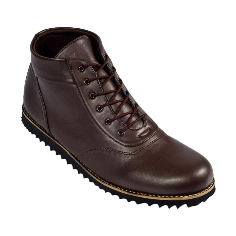 MIG Footwear Phantom Boots Sepatu Pria - Dark Brown