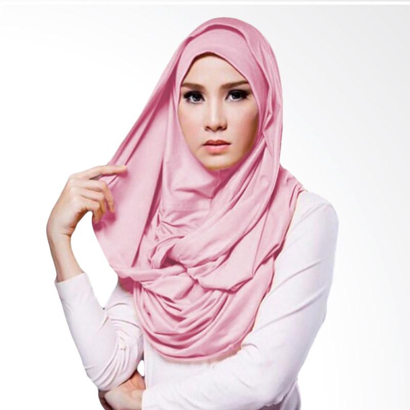 Milyarda Hijab Hana Twist Kerudung - Pink
