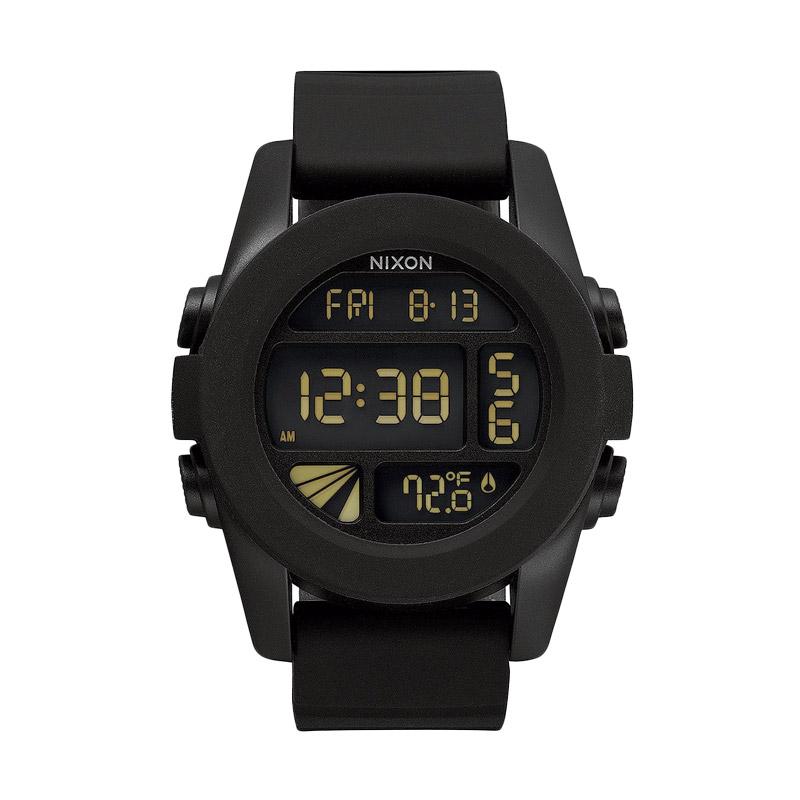 Nixon A197000 Unit Digital Watch Jam Tangan Pria - Black