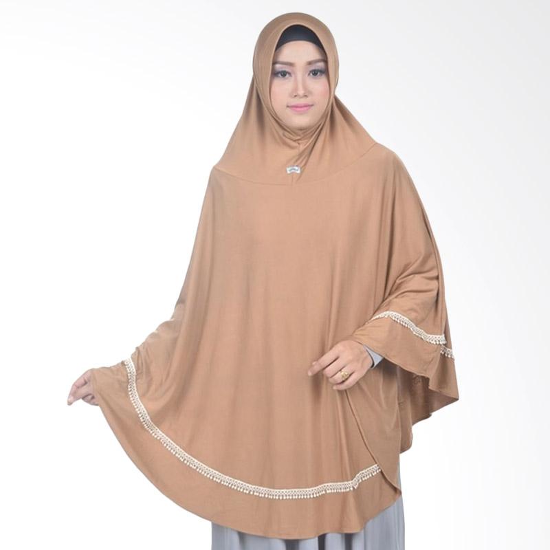 Atteena Hijab Aulia Kirana Jilbab Istant - Mocca