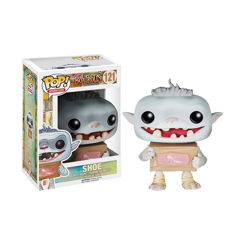 funko pop boxtrolls