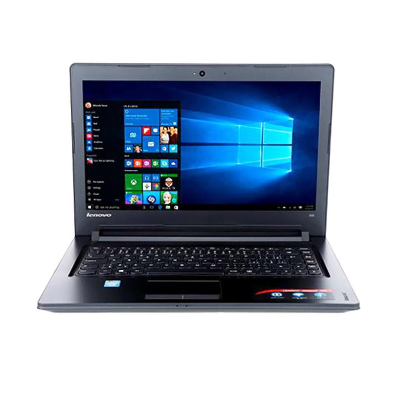Lenovo IdeaPad 300-14IBR Notebook - Hitam Glosy [80M20086ID]