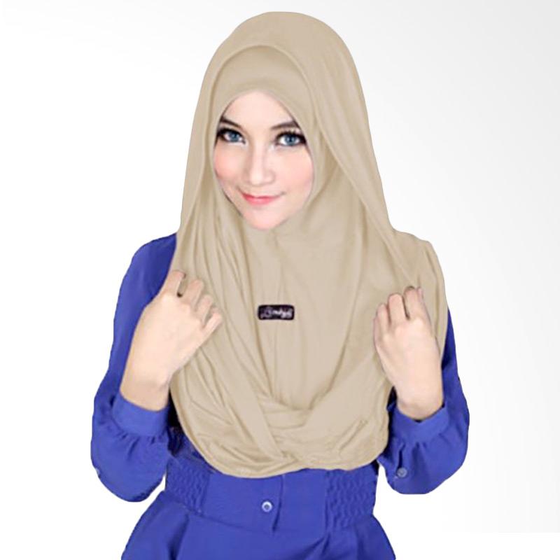 Milyarda Hijab Sosor Twist Kerudung - Coklat Muda