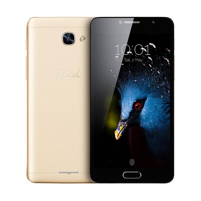 Alcatel Flash Plus 2 LTE Smartphone - Gold [32GB/ 3GB]