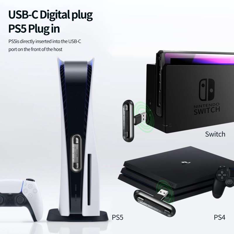 Jual Plextone Gs2 Bluetooth 5 0 Hd Audio Usb Transceiver 2 Headset Airpods Low Latency For Ps5 4 Pc Nitendo Online April 21 Blibli Jual Plextone Gs2 Bluetooth 5 0 Hd Audio Usb Transceiver 2 Headset Airpods Low Latency For Ps5 4 Pc Nitendo Online April 21 Blibli