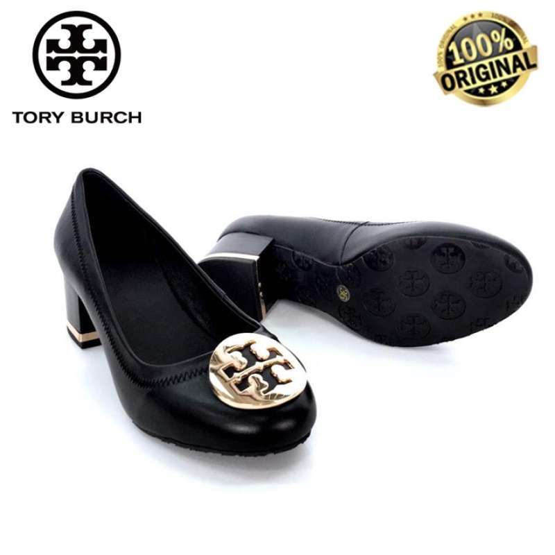 Tory burch heels store black