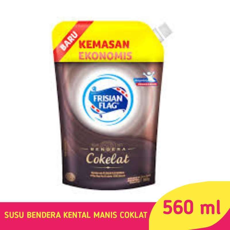 Frisian Flag Bendera Coklat Susu Kental Manis 560 G Pouch Terbaru Juli 2021 Harga Murah Kualitas Terjamin Blibli