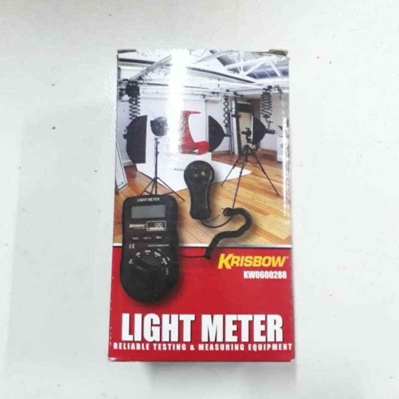 Jual Light Meter 200-50000 Lux Di Seller Tuparev Perkakas66