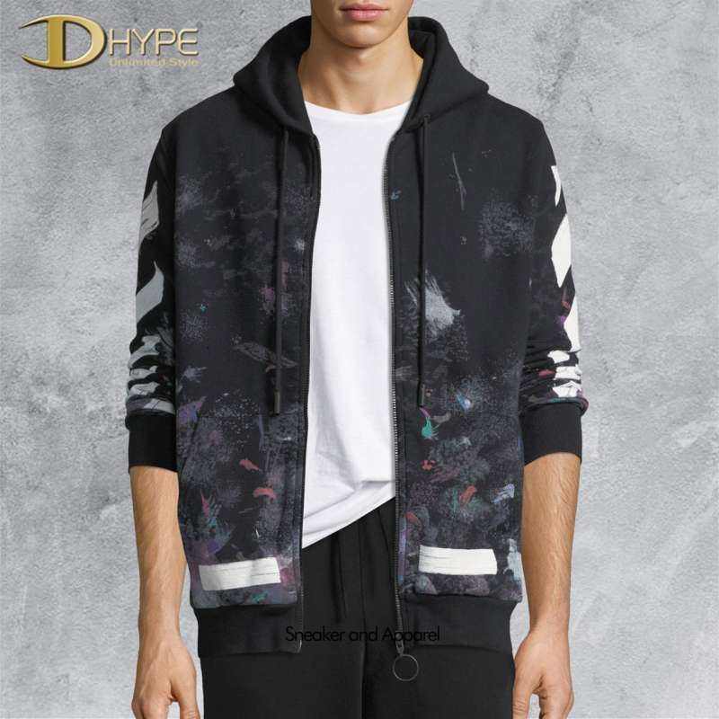 Harga hoodie 2025 off white galaxy