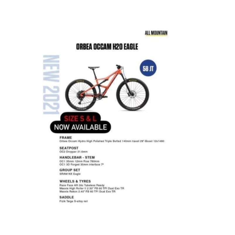 Harga 2024 orbea bike